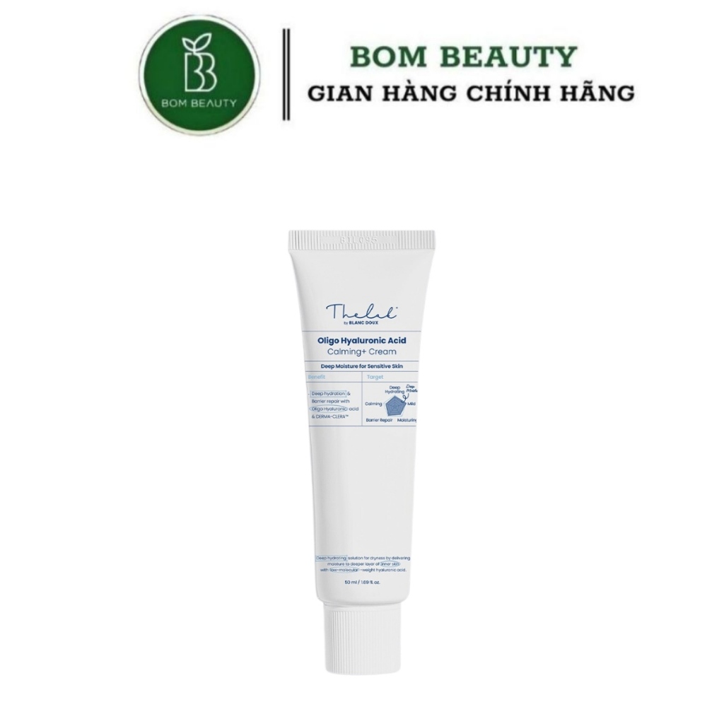 Kem dưỡng TheLab Oligo Hyaluronic Acid Calming Cream The lab Shopee