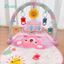 Thảm Nhạc Cho Bé Nằm Chơi Đàn Piano 9BABY Phát Triển Trí Tuệ Cho Trẻ - Mẫu Gấu Kaola Hồng
