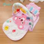 Thảm Nhạc Cho Bé Nằm Chơi Đàn Piano 9BABY Phát Triển Trí Tuệ Cho Trẻ - Mẫu Gấu Kaola Hồng