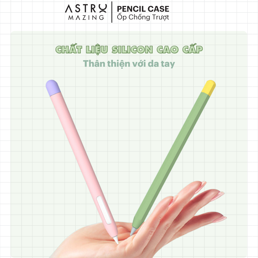 Ảnh Ốp bút AstroMazing chống sốc bảo vệ dành cho bút cảm ứng Apple Pencil 1 và 2 3