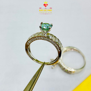 Women's 925 Silver Ring by KIMLOCPHAT - Trangsứcbạccaocấp