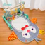 Thảm đàn Piano cho bé kiêm xe tập đi 4IN1 - Đồ chơi cho trẻ từ 0 đến 36 tháng tuổi