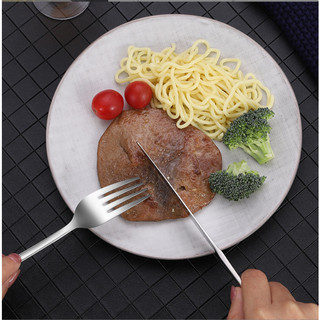 Bộ 3 Món Cao Cấp Gồm Dao Thìa Dĩa(Nĩa) Inox 304 Dùng Ăn Món Tây Bit Tết Mỳ Spaghetti.