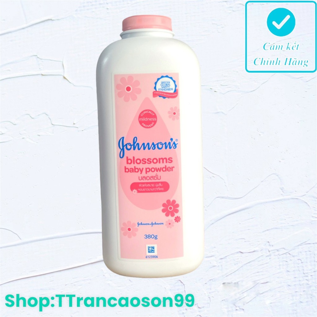 [Chính hãng] Phấn rôm Johnson Baby chống bết tóc Phấn em bé chống hăm ...