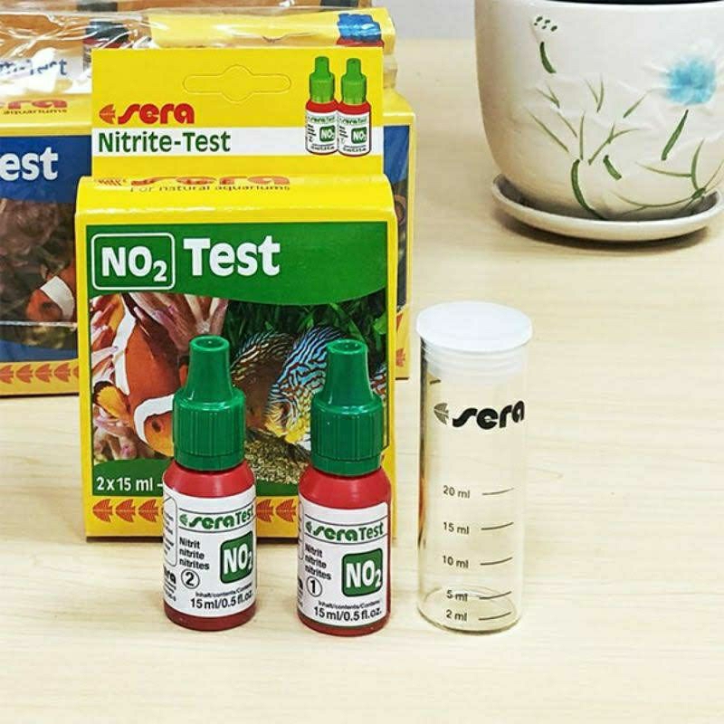 TEST NO2 - KIỂM TRA KHÍ ĐỘC NO2 TRONG NƯỚC | Shopee Việt Nam