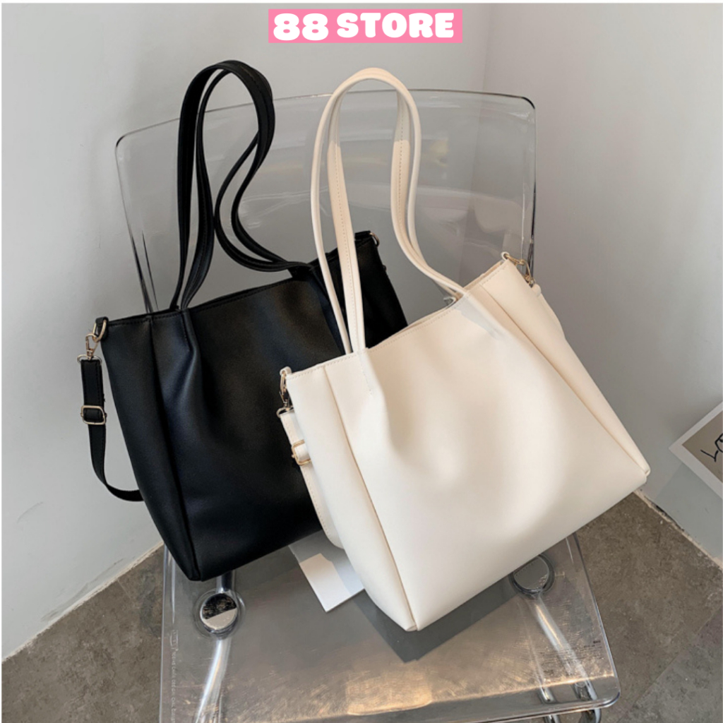 Túi xách nữ công sở đeo chéo kẹp nách đeo vai tote da thời trang cao cấp giá rẻ 88STORE- TX024