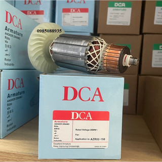 Rotor máy cắt rãnh tường 2 lưỡi 150 DCA AZR02-150