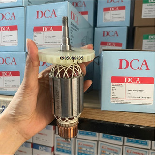 Rotor máy cắt rãnh tường 2 lưỡi 150 DCA AZR02-150