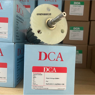 Rotor máy cắt rãnh tường 2 lưỡi 150 DCA AZR02-150
