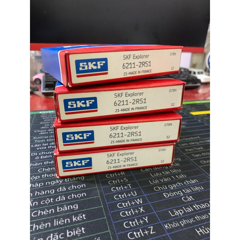 Vòng Bi 6211 SKF 2RS1