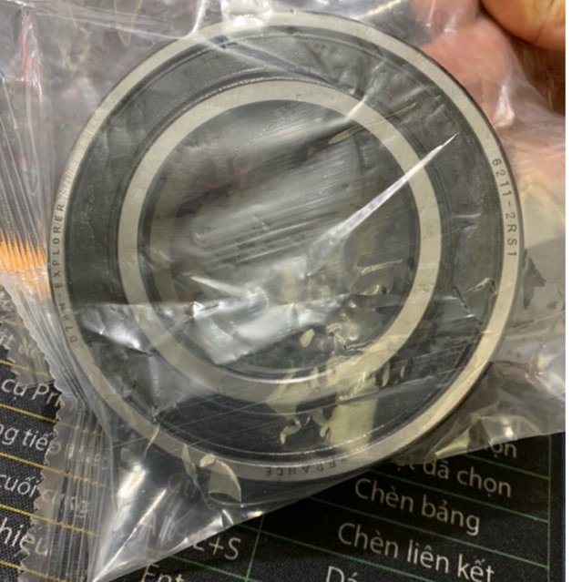 Vòng Bi 6211 SKF 2RS1