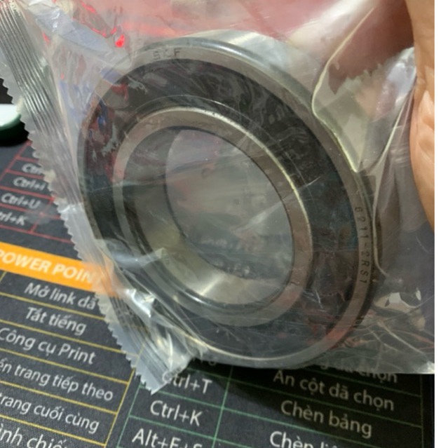 Vòng Bi 6211 SKF 2RS1
