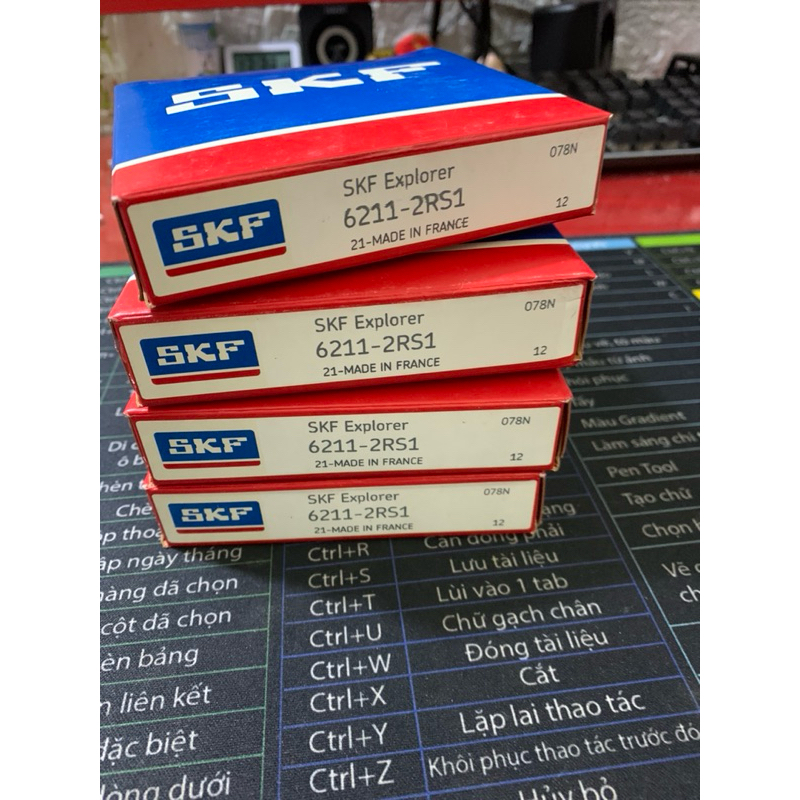 Vòng Bi 6211 SKF 2RS1