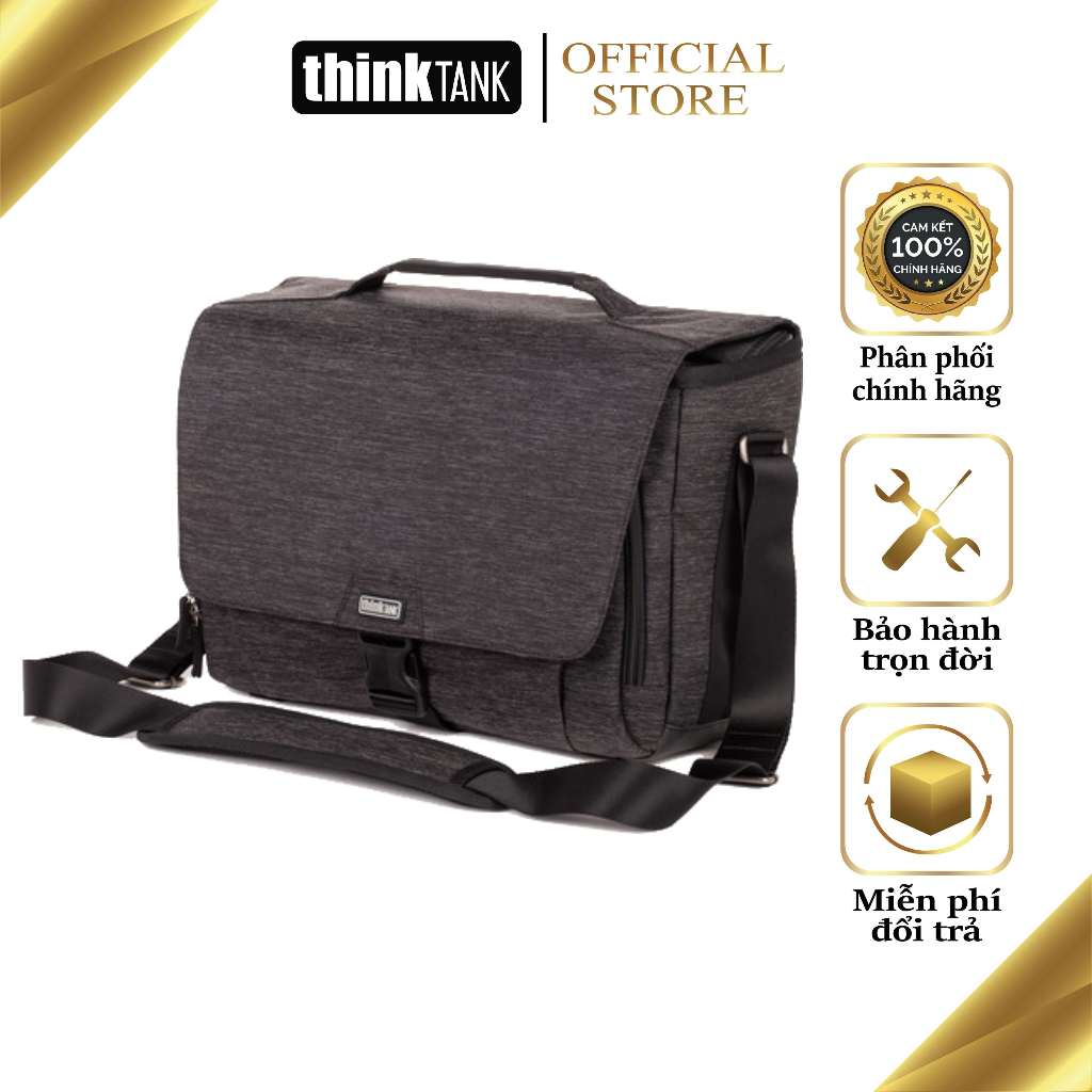 Think Tank 6869 Vision 15 Graphite: Lo Zaino Che Ti Segue In Ogni Avventura, Per Appassionati E Professionisti - 4