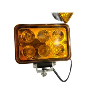 Đèn led Runlai 6 bóng, đèn led trợ sáng dùng cho ô tô, xe máy