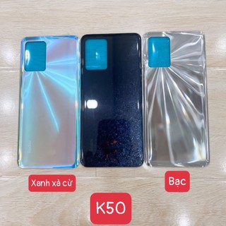 Lưng vỏ redmi K50, nắp lưng, nắp pin, lưng kính, lưng vỏ xiaomi, 22041211AC