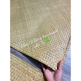 Đệm Cỏ Bàng handmade nhà Ty ☘️