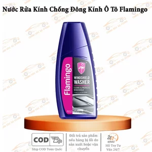 Nước Đổ Kính, Nước Rửa Kính Chống Đông Kính Ô Tô Flamingo F032 500ml