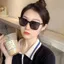 Kính râm mát nữ nam mắt vuông cá tính phong cách retro Hàn Quốc chống UV400 thời trang nữ nam đẹp giá rẻ ABICA 266