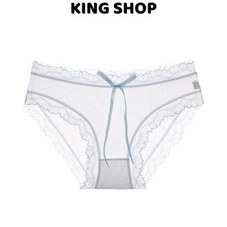 Quần lót nữ ren sexy mềm mịn viền ren xuyên thấu gợi cảm mềm mại thoáng mát King Shop L-1026