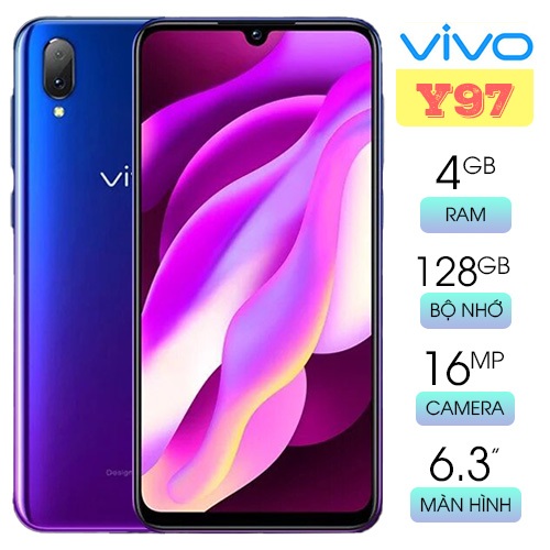 Điện thoại Vivo Y97 RAM 4GB, bộ nhớ 128GB | Shopee Việt Nam
