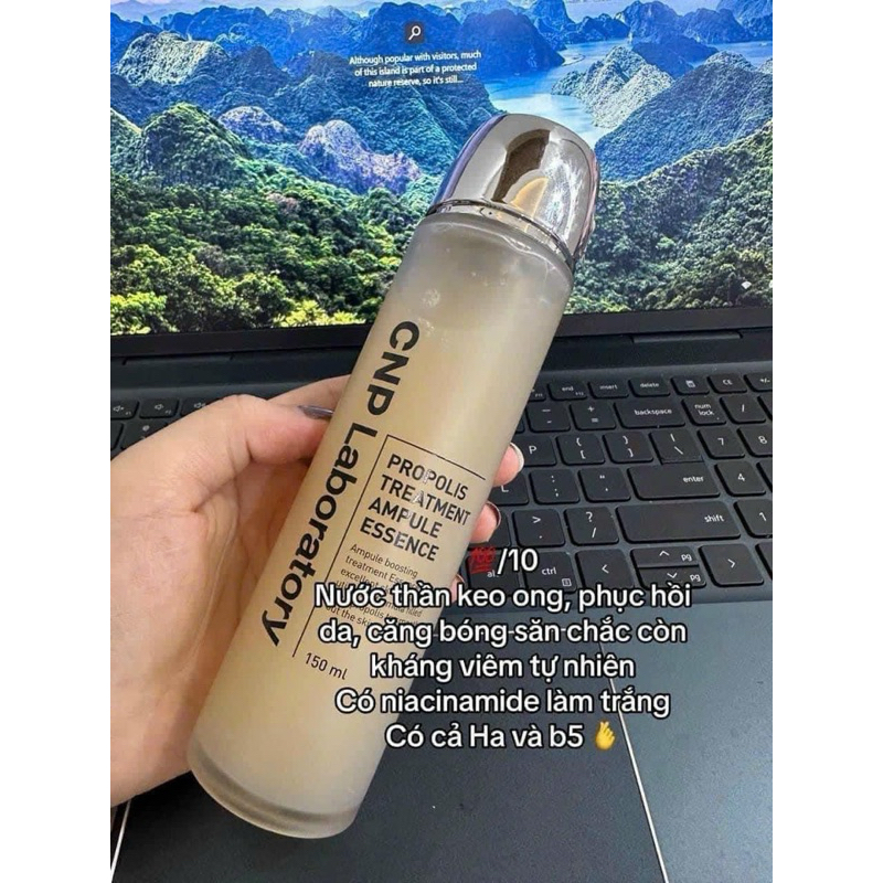 Tinh chất Nước thần keo ong CNP LABORATORY Propolis Treatment Ampoule Essence