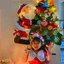Cây Thông Noel Full Phụ Kiện 36 Chi Tiết Vải Nỉ Treo Tường Trang Trí Giáng Sinh BỐ KHỦNG LONG