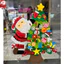 Cây Thông Noel Full Phụ Kiện 36 Chi Tiết Vải Nỉ Treo Tường Trang Trí Giáng Sinh BỐ KHỦNG LONG