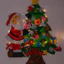 Cây Thông Noel Full Phụ Kiện 36 Chi Tiết Vải Nỉ Treo Tường Trang Trí Giáng Sinh BỐ KHỦNG LONG