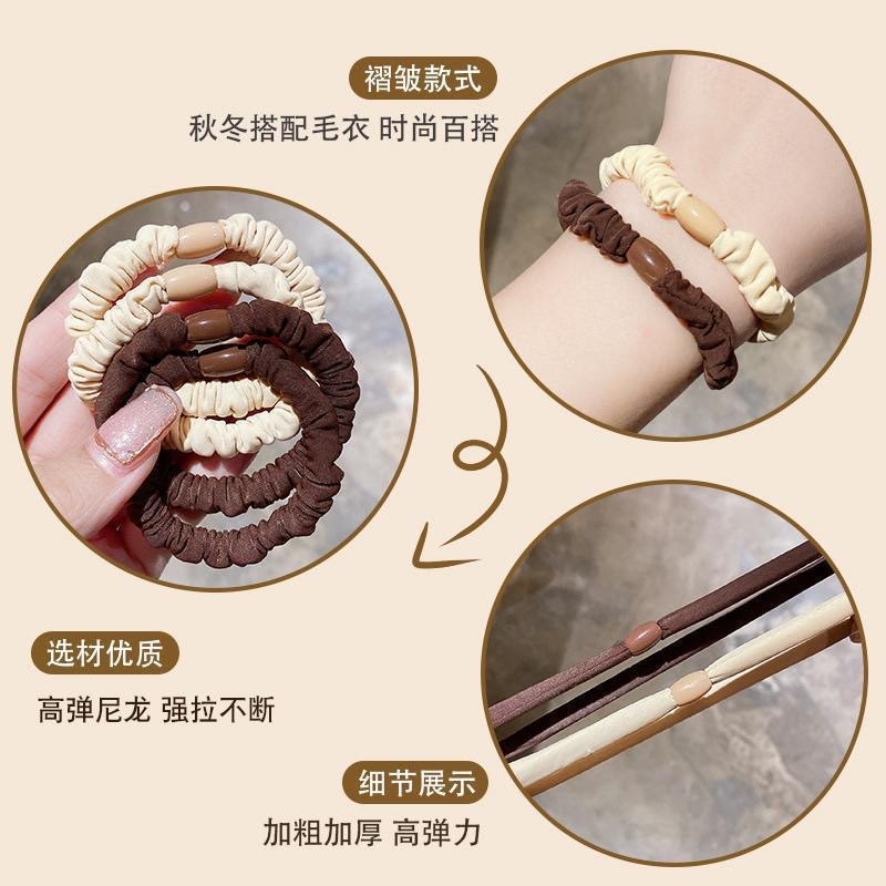 Dây chun buộc tóc cao cấp co giãn