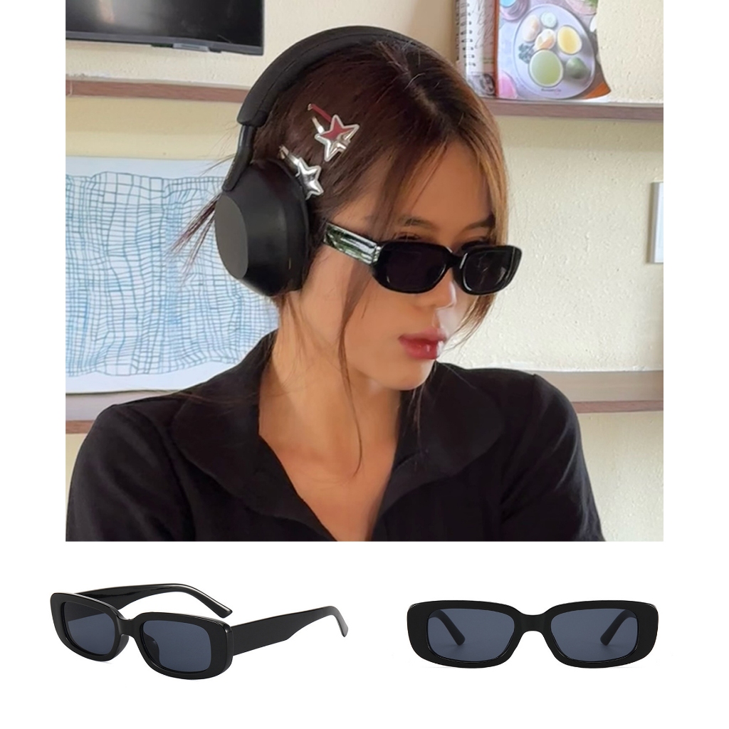 MẮT KÍNH RÂM FORM Y2K HOT TREND FFCLUB MIX | Shopee Việt Nam