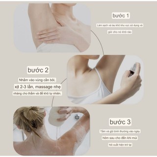 Xịt Khử Mùi Hôi Nách 'Hôi Tiết  Thảo Dược Đồng Nhân Đường