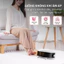 Máy sưởi gốm không khô da Fujhome nhập khẩu, quạt sưởi ấm nhà tắm mini treo tường điều khiển từ xa cài nhiệt độ