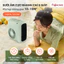Máy sưởi gốm nhập khẩu không khô da Fujihome FH1200, quạt sưởi ấm mini tiết kiệm điện tự ngắt an toàn heaters