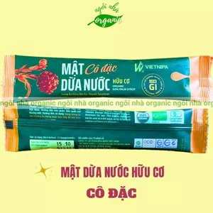 Mật dừa nước - đường dừa nước hữu cơ VIETNIPA - cô đặc - gói lẻ tiện sử dụng - Ngôi Nhà Organic
