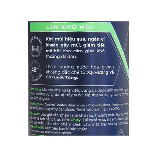 Lăn khử mùi X Men Hương nhiều mùi hương