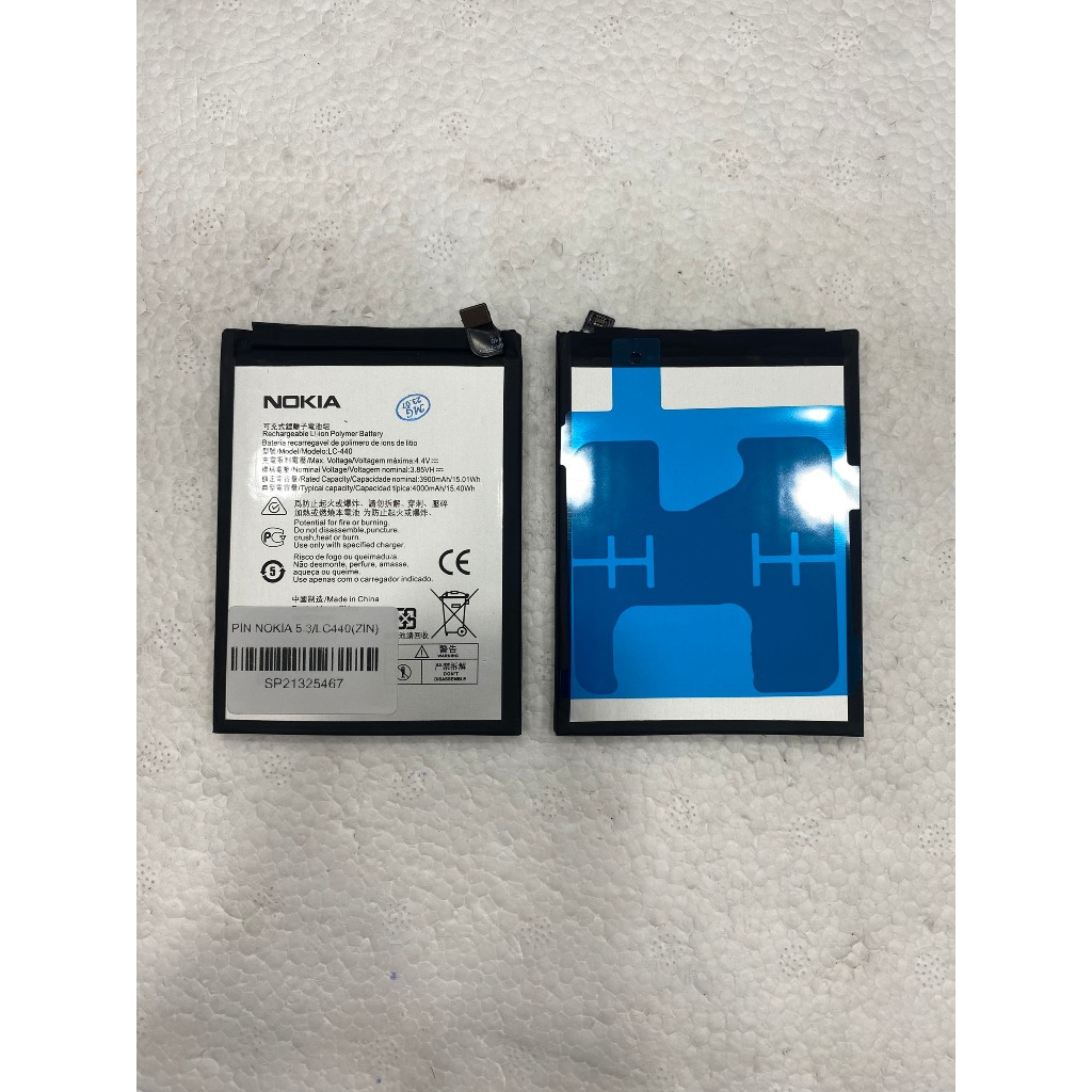 PIN NOKIA 5.3/LC440(ZIN) | Shopee Việt Nam