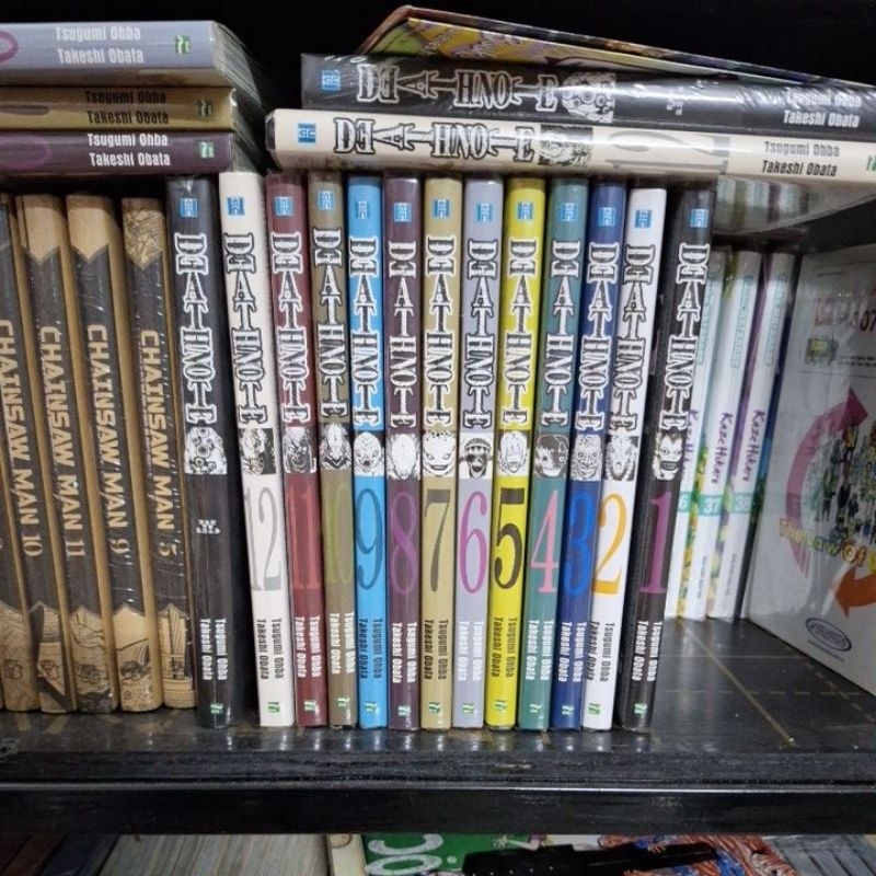 Truyện tranh- Death Note (full bộ 1-13)- IPM | Shopee Việt Nam