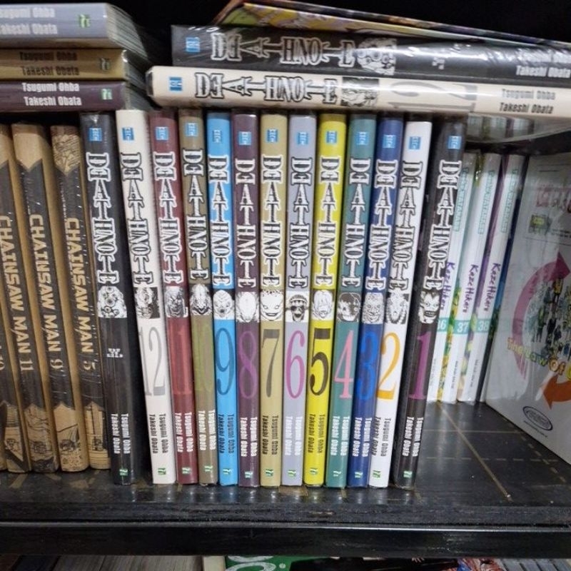 Truyện tranh- Death Note (full bộ 1-13)- IPM | Shopee Việt Nam