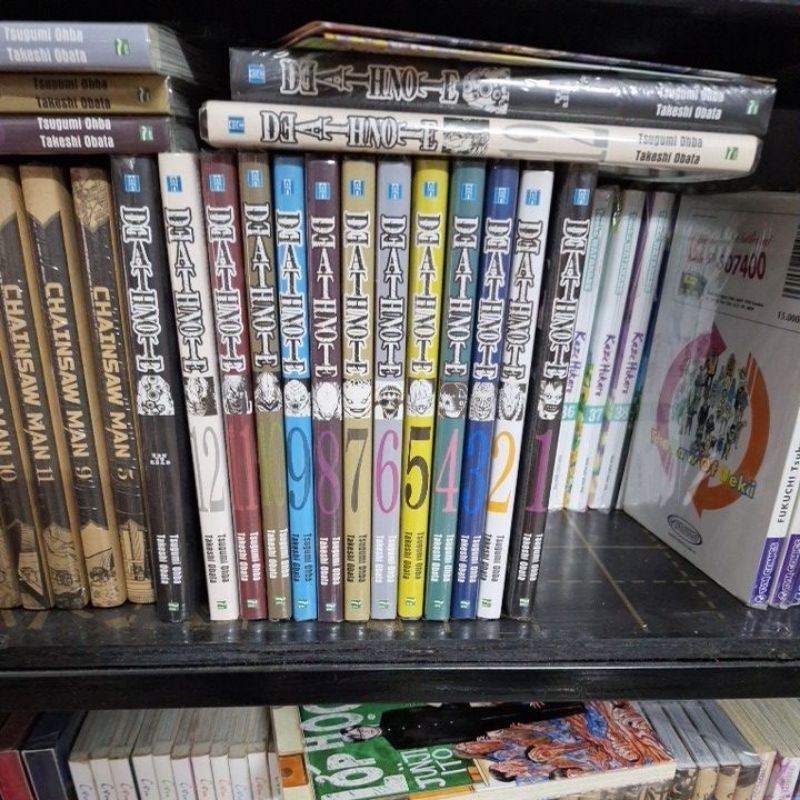 Truyện tranh- Death Note (full bộ 1-13)- IPM | Shopee Việt Nam