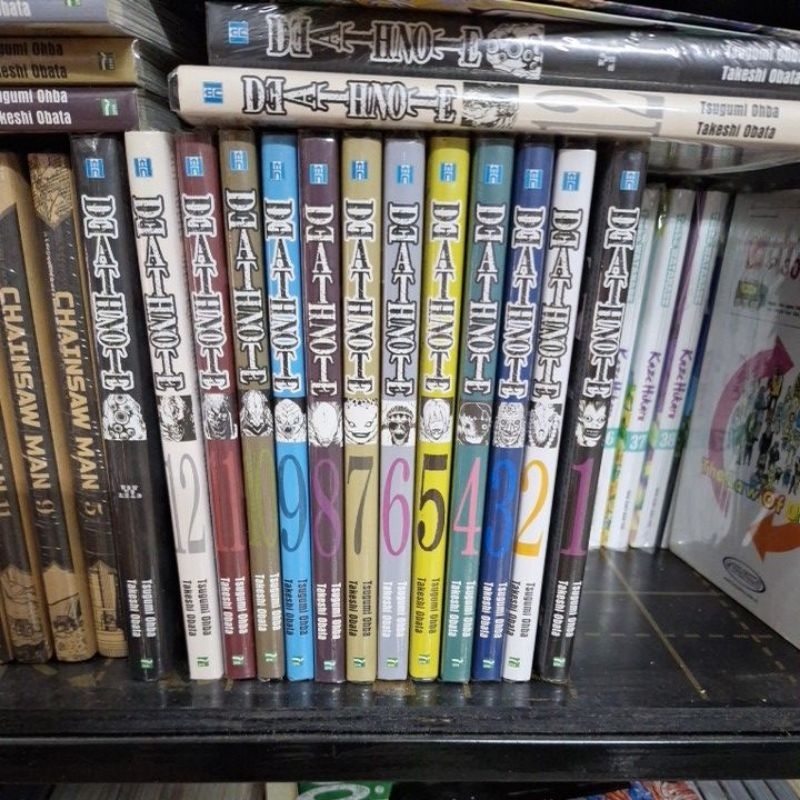 Truyện tranh- Death Note (full bộ 1-13)- IPM | Shopee Việt Nam