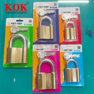 Khóa treo Việt Tiệp 0145M khóa chống trộm đồng màu vàng khóa cầu 7mm ...
