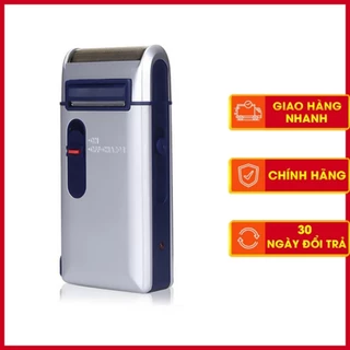 Máy Cạo Râu khô Nhỏ Gọn Cắt Siêu Sắc Siêu Bền Pin Cực Trâu Có Thể Thay Lưỡi lỗi 1 Đổi 1 Trong 30 Ngày Sử Dụng