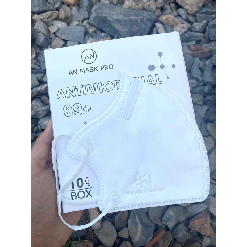 Set 50c Khẩu Trang N99 6D AN Mask Pro 5 lớp lọc kháng khuẩn công nghệ nano