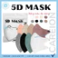 Khẩu Trang 5D Mask An Phong HD CAREION Kháng Khuẩn,nhiều Màu Lạ Siêu Đẹp Dày Dặn