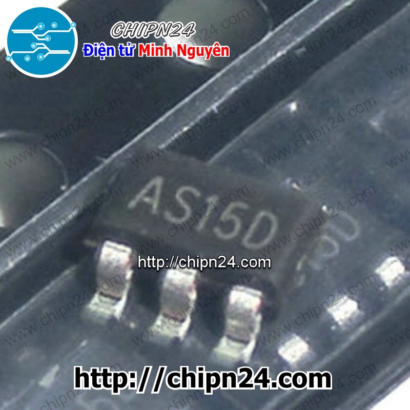 [4 con] (SOP) IC Dán MT3410 SOT23-5 (SMD) (MT3410L AS11D AS15D DC-DC MT ...
