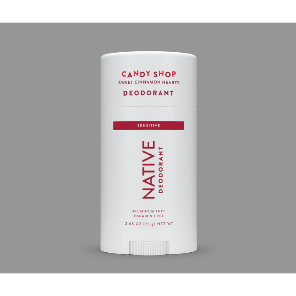 SÁP KHỬ MÙI QUẾ NGỌT Native Sensitive Deodorant Candy Shop Sweet