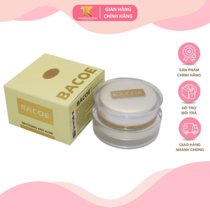 Kem Bacoe mụn thâm liền sẹo 12g | Shopee Việt Nam