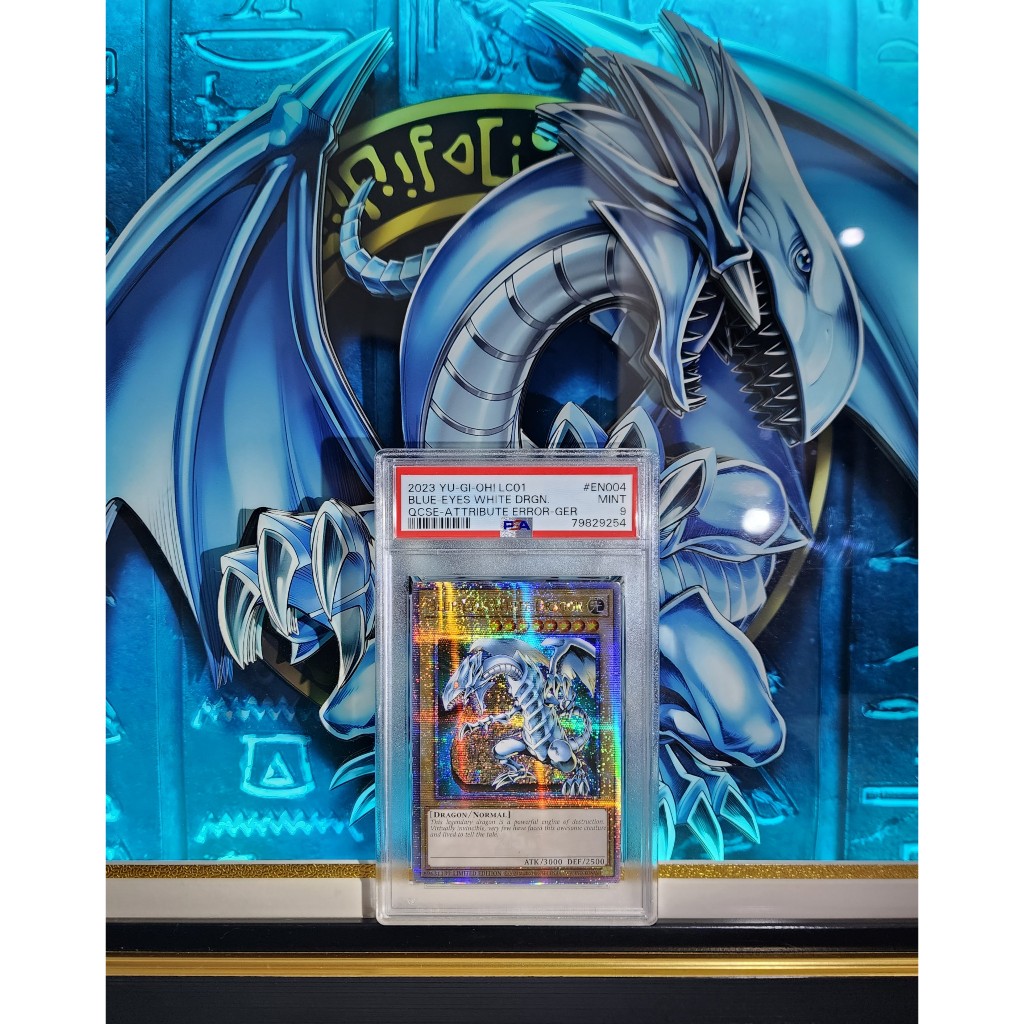 Thẻ Bài Yugioh Blue Eyes White Dragon LC01EN004 Limited Edition