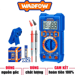 ĐỒ NGHỀ WADFOW Đồng hồ vạn năng 600V-4000 số đếm WDM2501